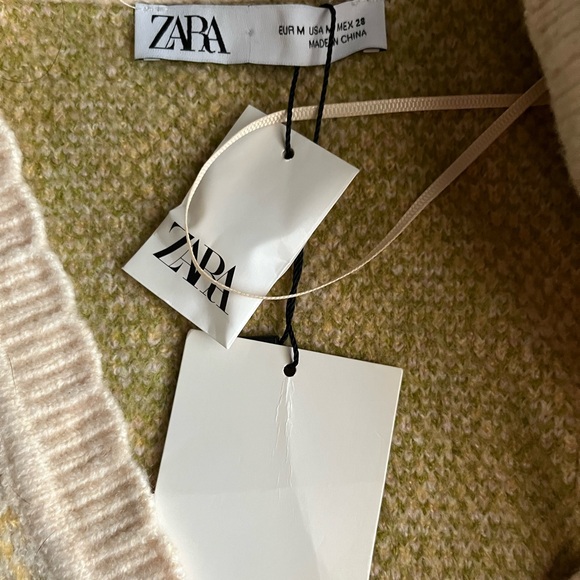 Zara sweater cardigan - Picture 4 of 7